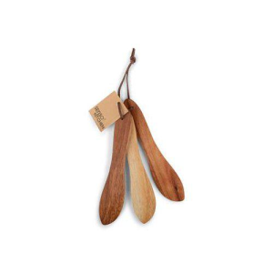 Smörkniv Acacia 3-pack
