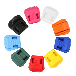 Snörlås ändslut 2 x 3-4 mm (CB-13)