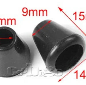 Snörlås ändslut för 3 - 5 mm snöre (CB-29)