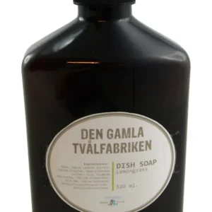 Diskmedel 520ml Citrongräs