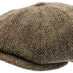 Aaron Harris Tweed Green