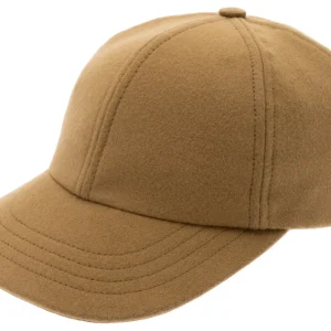 Ball Cap Cashmere & Wool Camel