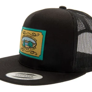 Henric Trucker Cap - Black