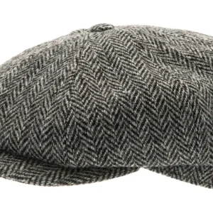 Alan Harris Tweed Black