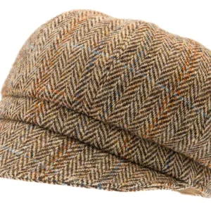 Regina Harris Tweed Camel