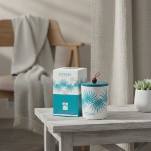 Påfyllningsbar doftljus 180 g