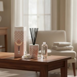 Dekorativ doftbukett med iris och kasmir 100 ml