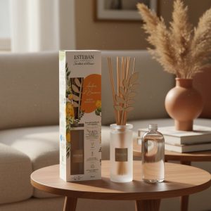 Doftbukett med ambra och balsam, påfyllningsbar 100 ml