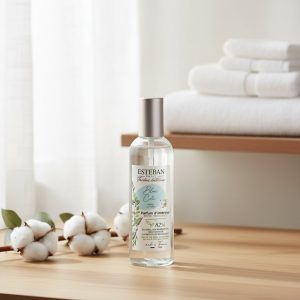 Vit bomullssprayflaska 100 ml