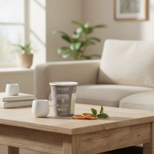 Påfyllning med apelsin och grönt te för ljus 180 g