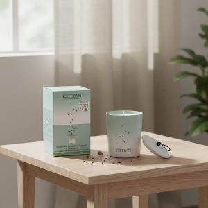 Påfyllningsbar doftljus 180 g