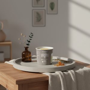 Ambra-påfyllning för doftljus 450 g