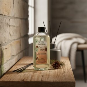 Påfyllning av vild cederträ 200 ml för doftbukett