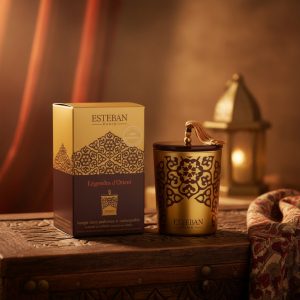 Påfyllningsbar doftljus 180 g