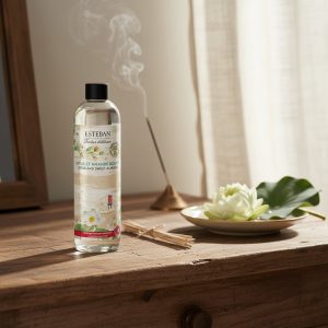 Refill med lotus och sötmandel 250 ml för doftbukett