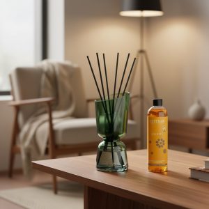 Påfyllningsbar doftbukett 250 ml, bärnsten