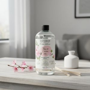 500 ml påfyllning med körsbärsblom för doftande bukett