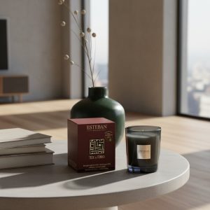 Påfyllningsbar doftljus 180 g