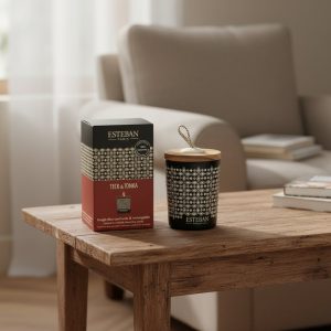Dekorativ doftljus, påfyllningsbar, 180 g
