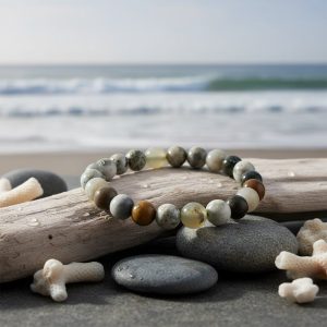 Armband av havsjaspis