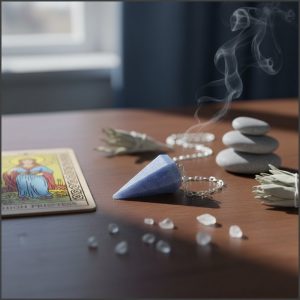 Angelit-spåpendel