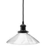 Lampa August small pendant svart/15 cm